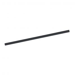 Jumbo-Trinkhalme Papier 23 cm, Ø 0,8 cm Schwarz (3450 Stück) [GB-DCD00188]