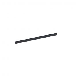 Cocktail-Strohhalme Papier Schwarz 15 cm, Ø 0,7 cm (7000 Stück) [GB-DCD00453]