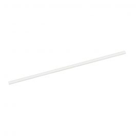 Trinkhalme Papier 20 cm, Ø 0,5 cm Weiß, vertikal gerollt (5000 Stück) [GB-DCD00455]