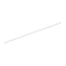 Trinkhalme Papier 20 cm, Ø 0,5 cm Weiß Einzeln verpackt (6250 Stück) [GB-DCD00457]