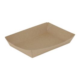 Snackschalen Pappe 1250 ml 27x20x3,5 cm (600 Stück) [GB-DFC04216]