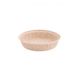 Backformen aus Kakaopapier ∅ 9 cm rund Braun (2250 Stück) [GB-DRE02512]