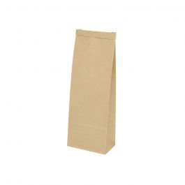 Tüten Kraft braun mit Verschluss 10x5.9x27.4 cm (500 Stück) [GB-DRE03350]