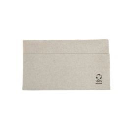 Servietten Papier ungebleicht, 33x33 cm 1 Lage, 1/8 Falz (4800 Stück) [GB-DSE02806]