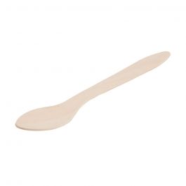 Löffel Holz 18 cm bio-beschichtet (1000 Stück) [GB-DSE06316]