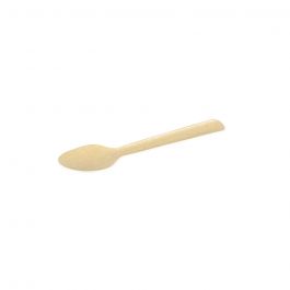 Teelöffel Papier 11,5 cm Braun (1000 Stück) [GB-DSE06366]