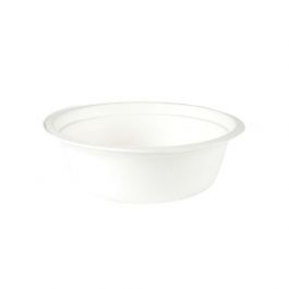 Runde Zuckerrohrschalen, 500 ml (600 Stück) [GB-DTW01357]