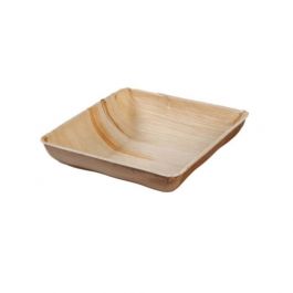 Schalen Palmware® 17,2x4,5x17,3 cm 600 ml, quadratisch (300 Stück) [GB-DTW05461]