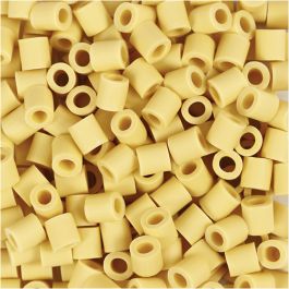 NABBI BioBeads, Größe 5x5 mm, Lochgröße 2.5 mm, medium, Gelb, 3000 Stk/ 1 Pck [HOB-906774]