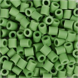 NABBI BioBeads, Größe 5x5 mm, Lochgröße 2.5 mm, medium, Grün, 3000 Stk/ 1 Pck [HOB-906780]