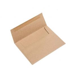 Umschläge Braun 14.6x11.1cm (50 Stück) [EB20]