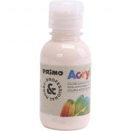 PRIMO Acrylfarbe in ausgezeichneter Qualität, Hellrosa, 125 ml/ 1 Fl. [HOB-638327]