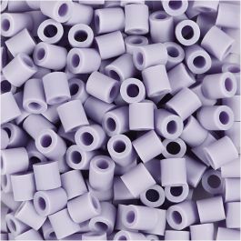 NABBI BioBeads, Größe 5x5 mm, Lochgröße 2.5 mm, medium, Flieder, 3000 Stk/ 1 Pck [HOB-906778]