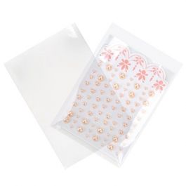 Umweltfreundliche Beutel Bioplastik 10.2x15.3cm Transparent (100 Stück) [GC46ENF]