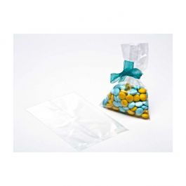 Öko-Beutel 15.2x20.3cm Premium und Verschweißbar (100 Stück) [CHS68]