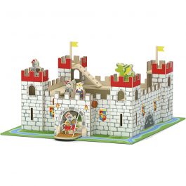 VIGA Ritterburg, Größe 50x22x56 cm, 1 Stk [HOB-908576]