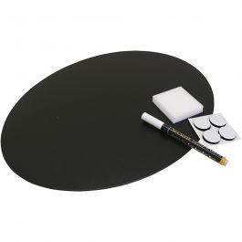 Outdoor-Tafel , Oval, Größe 47x32x0,3 cm, 1 Stk [HOB-97003574]