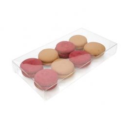 Klarsichtschachteln 10,4x2,5x19,6cm Kristallklar (25 Stück) [FB111]