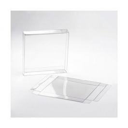 Klarsichtschachteln 13.7x1.6x14.5cm Transparent (25 Stück) [FB12]