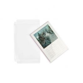 Transparente Schachteln 14.9x1.6x22.4cm Kristallklar (25 Stück) [FB185]