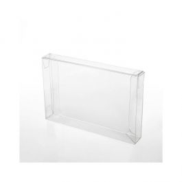 Klarsichtschachteln 5.4x1.3x9.2cm Transparent (25 Stück) [FB288]