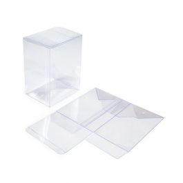 Klarsichtschachteln 11,6x9x16 cm Autolock Bodem (25 Stück) [FB306]