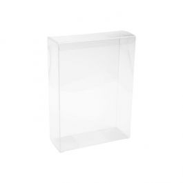Klarsichtschachteln 13,7x5,1x18,7cm Kristallklar (25 Stück) [FB52]