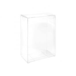 Klarsichtschachteln 14x7.6x18.4cm Transparent (25 Stück) [FB55]