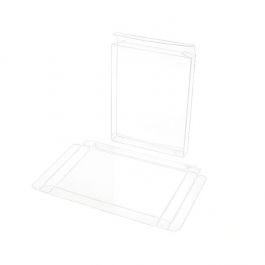 Klarsichtschachteln 11.4x1.3x14.9cm Transparent (25 Stück) [FB6]