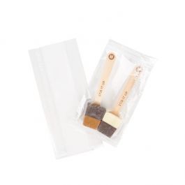 Plastikbeutel 9x2x2.5x19cm mit Seitenfalten (100 Stück) [FDAGB3]