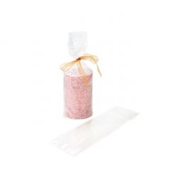 Blockbodenbeutel 8.9x5.7x30.5cm Transparent (100 Stück) [FG16]
