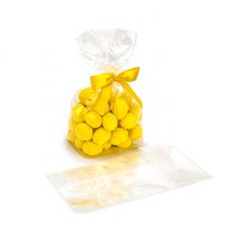 Blockbodenbeutel 7.6x5.1x16.5cm Transparent (100 Stück) [FGCC6]