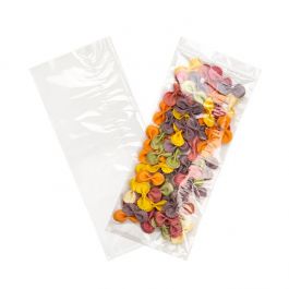 Plastikbeutel 12,7x30,5cm 30 Mikron Verschweißbar durch Hitze (100 Stück) [SFB512]