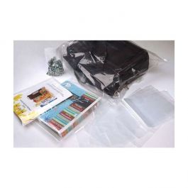 Polybeutel 15.2x15.2cm LDPE 50 Mikron (100 Stück) [PE266]