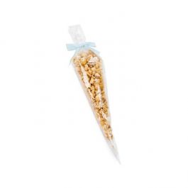 Spitztüten Transparent 30x15cm (100 Stück) [FDACB9]