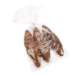 Plastikbeutel 25.4x50.8cm Transparent (PP) (100 Stück) [FP11020]