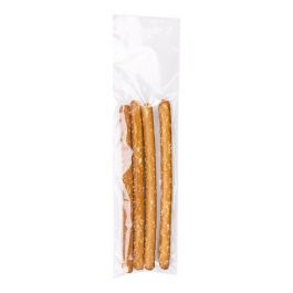 Plastikbeutel 7.6x30.5cm Transparent (PP) (100 Stück) [FP1312]
