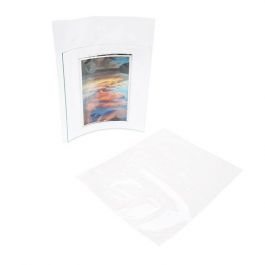 Plastikbeutel 20,3x25,4cm klar Polypropylen (100 Stück) [FP1810]