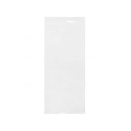 Plastik- Klappenbeutel 7,6x17,8 cm Polypropylene (100 Stück) [FP1H37]