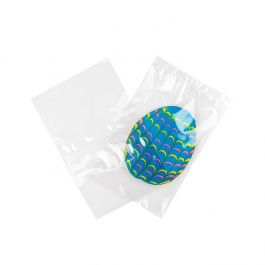Plastik Klappenbeutel 11,4x17,8 cm Polypropylene (100 Stück) [FP1H4H7]