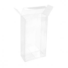 Klarsichtschachteln für 8 Pralinen 7x3.7x14cm (25 Stück) [FPB230]