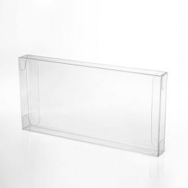 Klarsichtschachteln für 8 Pralinen 7x1.4x13.8cm (25 Stück) [FPB272]