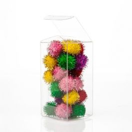 Klarsichtschachteln 9.5x5.1x13.2cm Transparent (25 Stück) [FPB320]