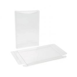 Klarsichtschachteln 10.8x1.6x15.6cm Transparent (25 Stück) [FPB61]