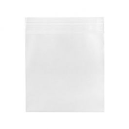 Frostweißer Plastik Klappenbeutel 14x14 cm Peal Seal (100 Stück) [B55FXL]