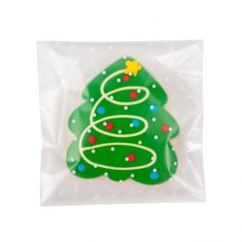 Klappenbeutel 14x14 cm Frost mit Polka dot (100 Stück) [B55FDXL]