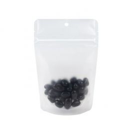 Standbodenbeutel Frost w/ RETAIN™ 10.2x6x15.2 cm (100 Stück) [ZBGERR2F]