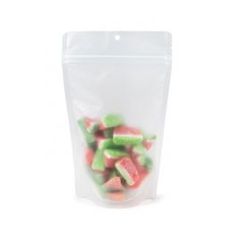 Standbodenbeutel Frost w/ RETAIN™ 13x7.9x20.6 cm (100 Stück) [ZBGERR3F]