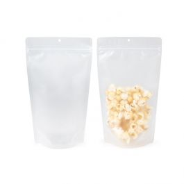 Standbodenbeutel Frost w/ RETAIN™ 17.1x8.9x28.6 cm (100 Stück) [ZBGERR4F]