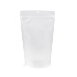 Standbodenbeutel Frost w/ RETAIN™ 14.9x8.9x23.2 cm (100 Stück) [ZBGERR7F]